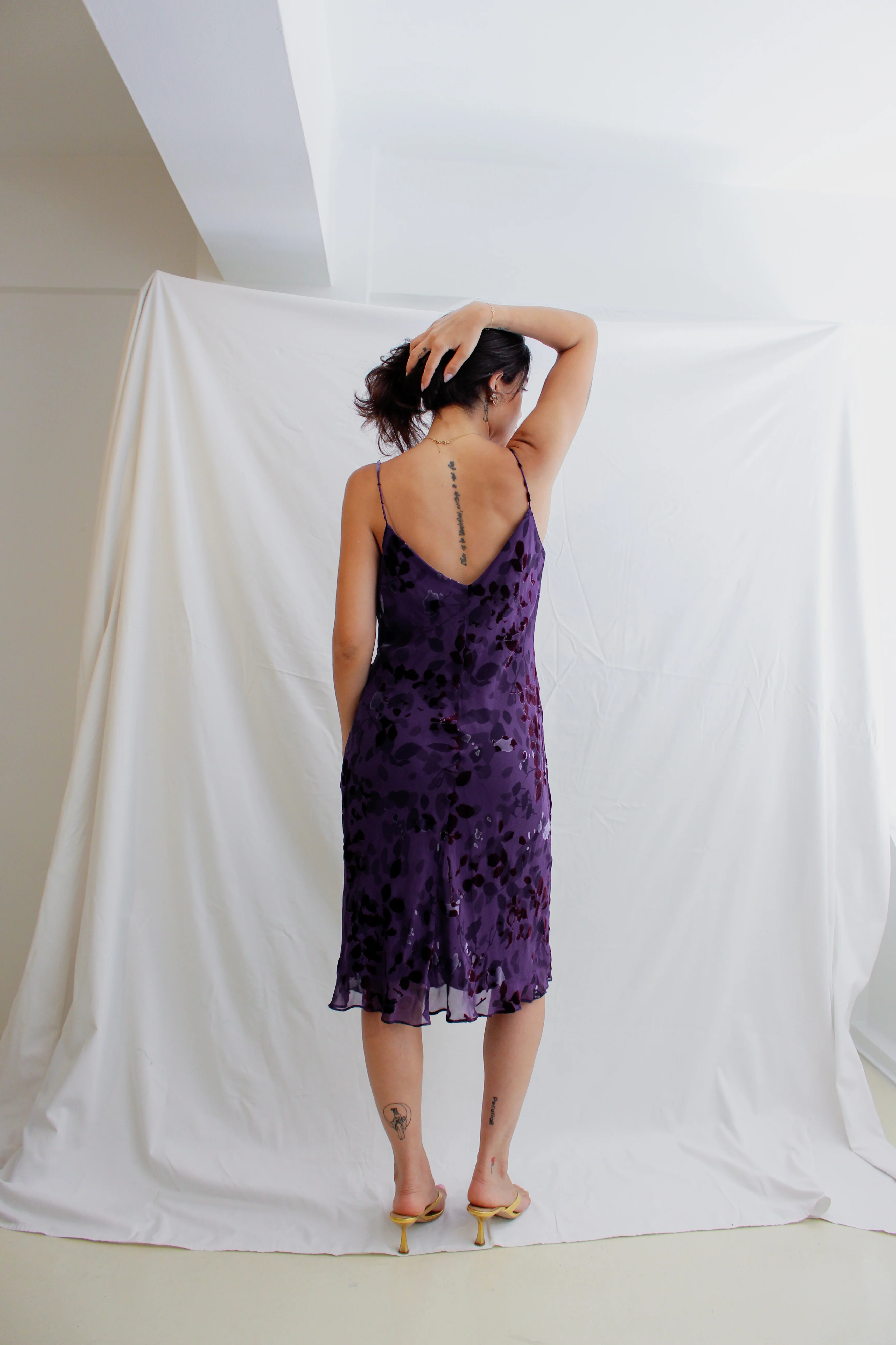 Vintage Slip Dress - Image 2