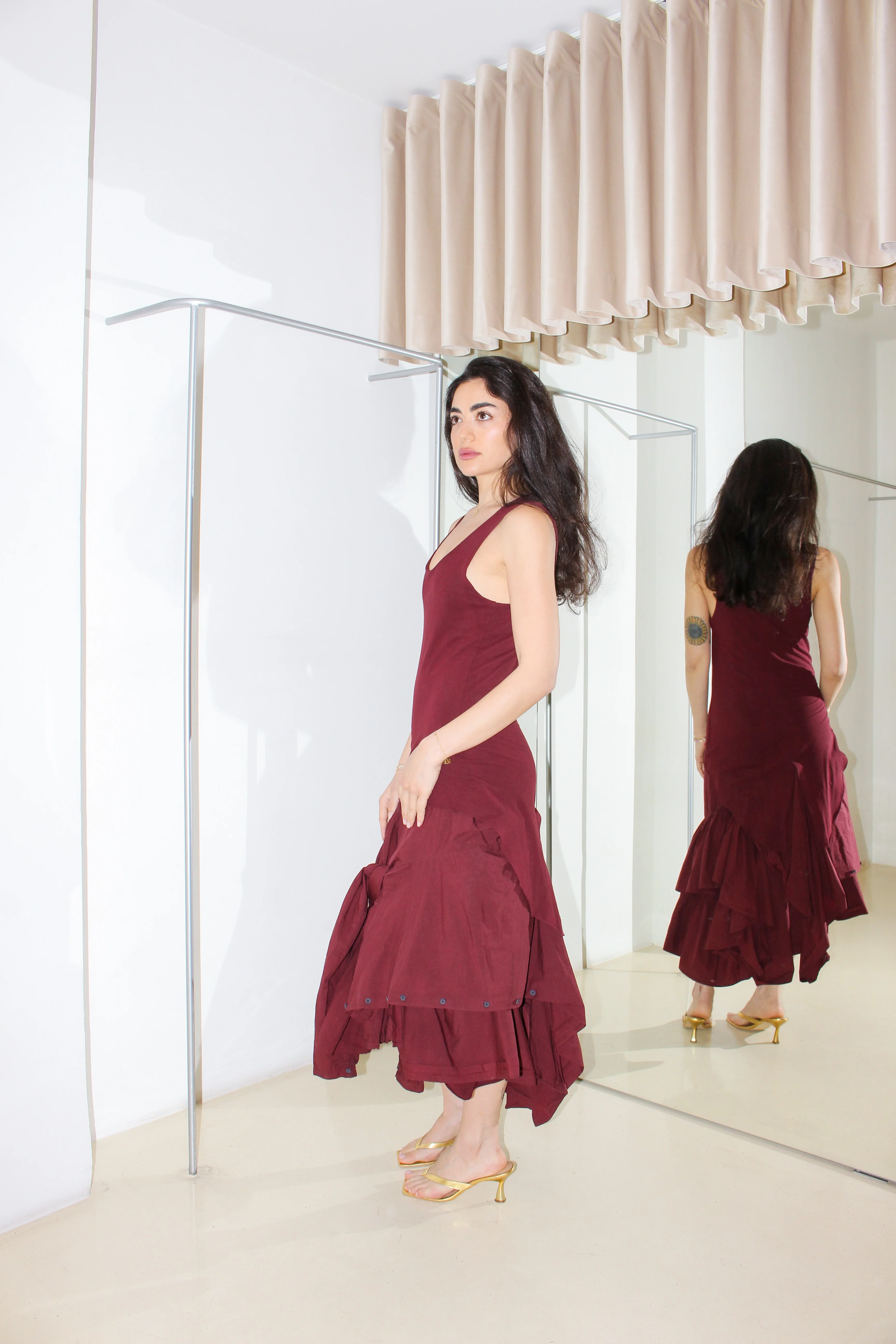 Vintage Studio Rundholz Dress - Image 2