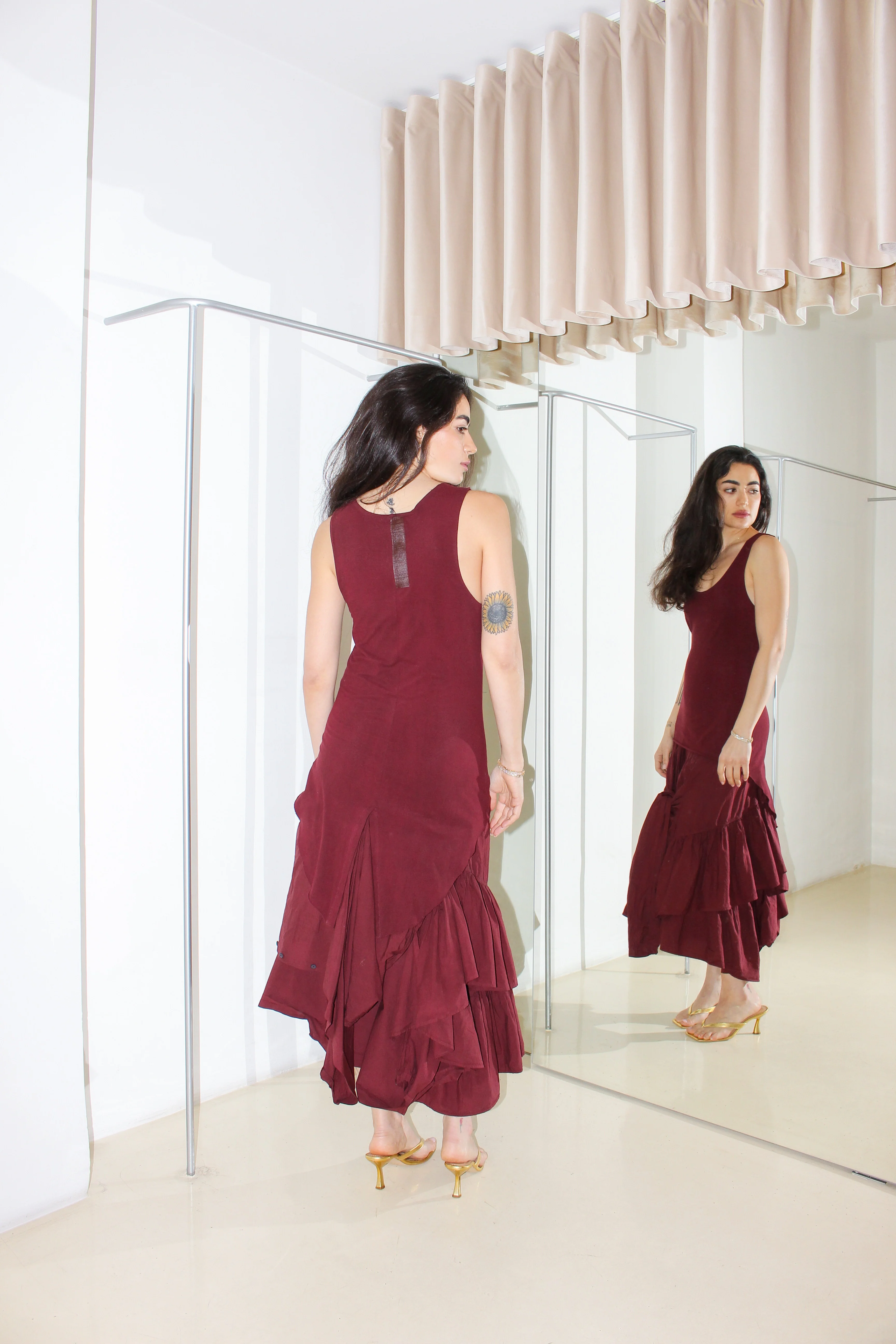 Vintage Studio Rundholz Dress - Image 3