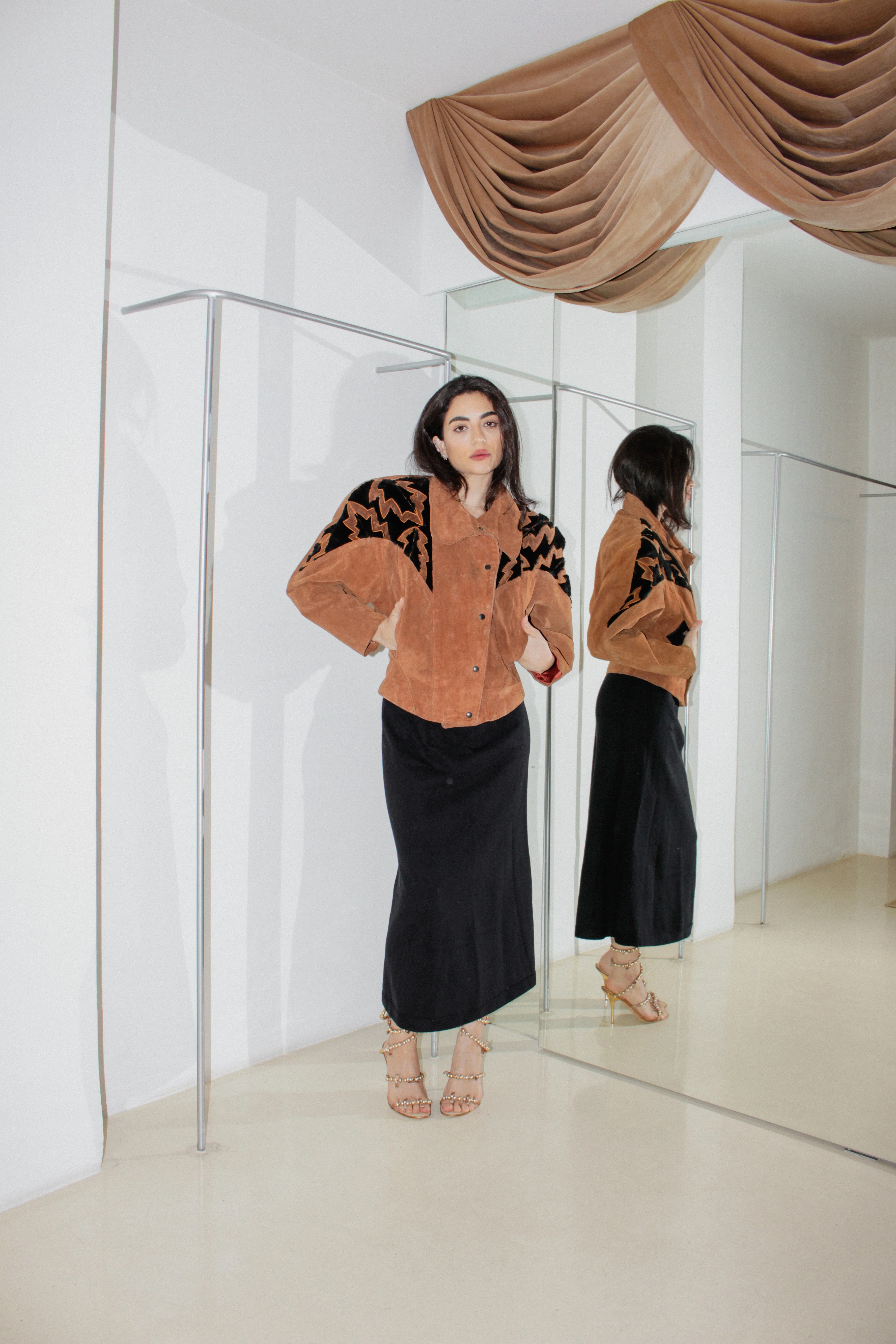 Vintage Suede Jacket - Image 2