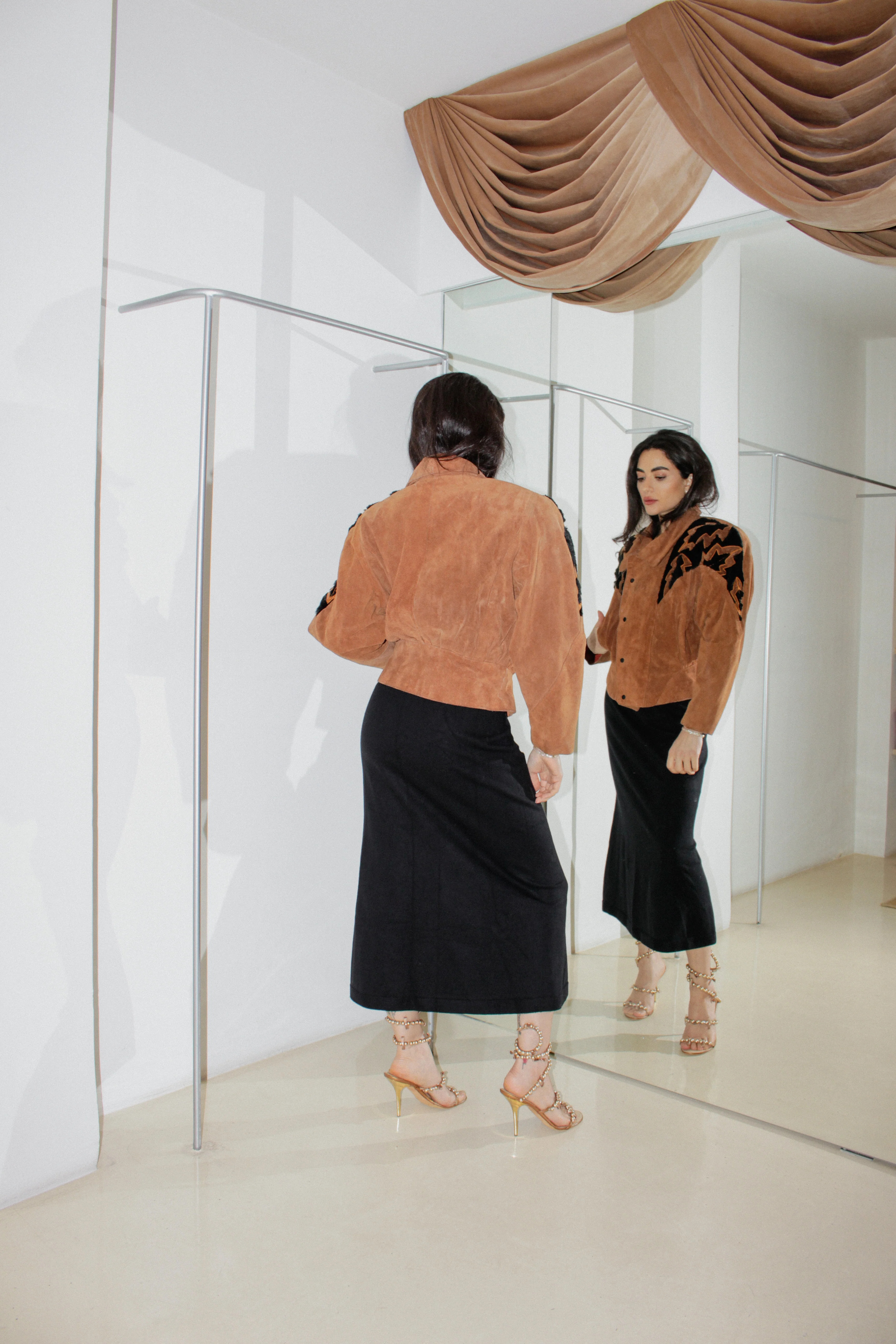 Vintage Suede Jacket - Image 3