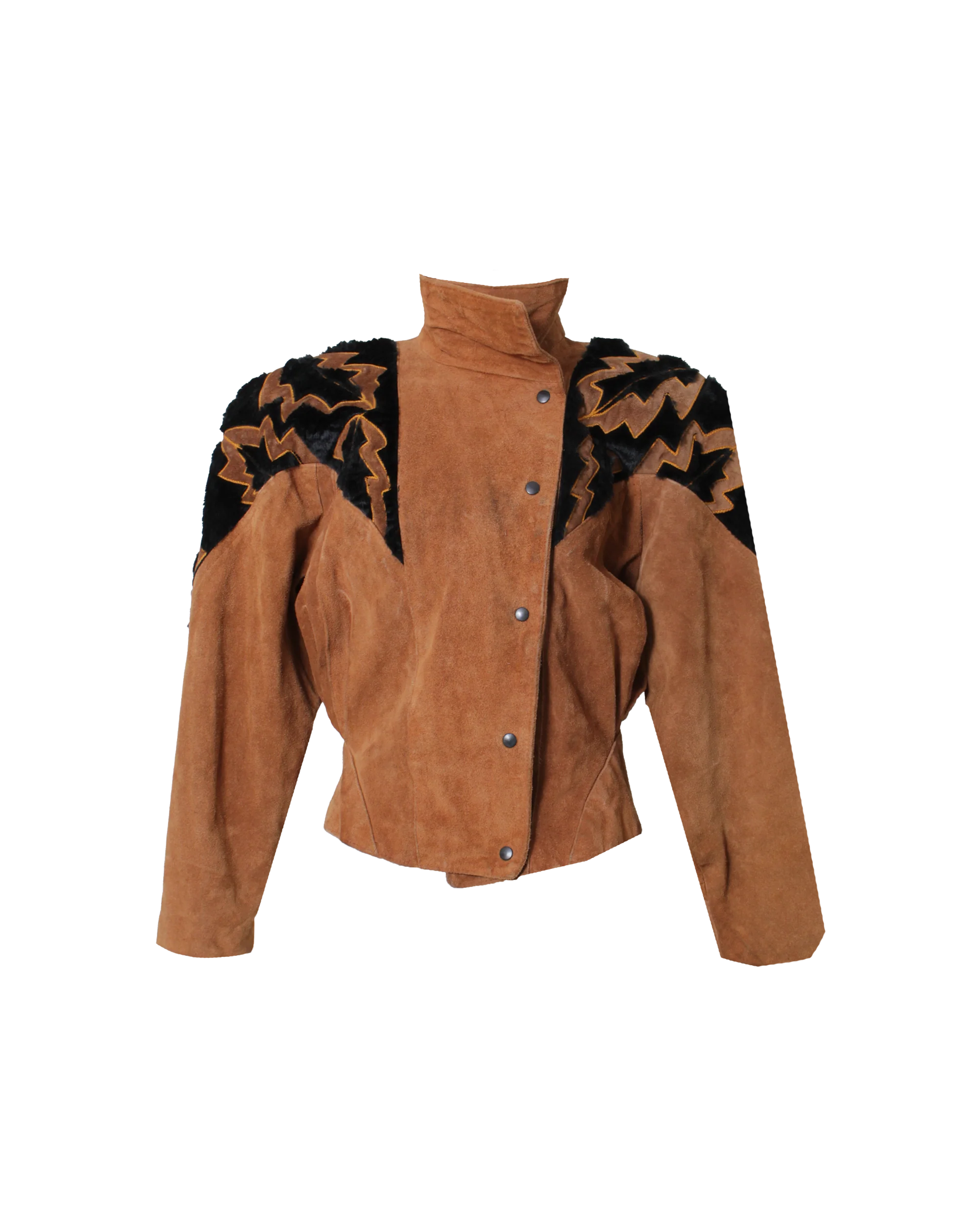 Vintage Suede Jacket - Image 4