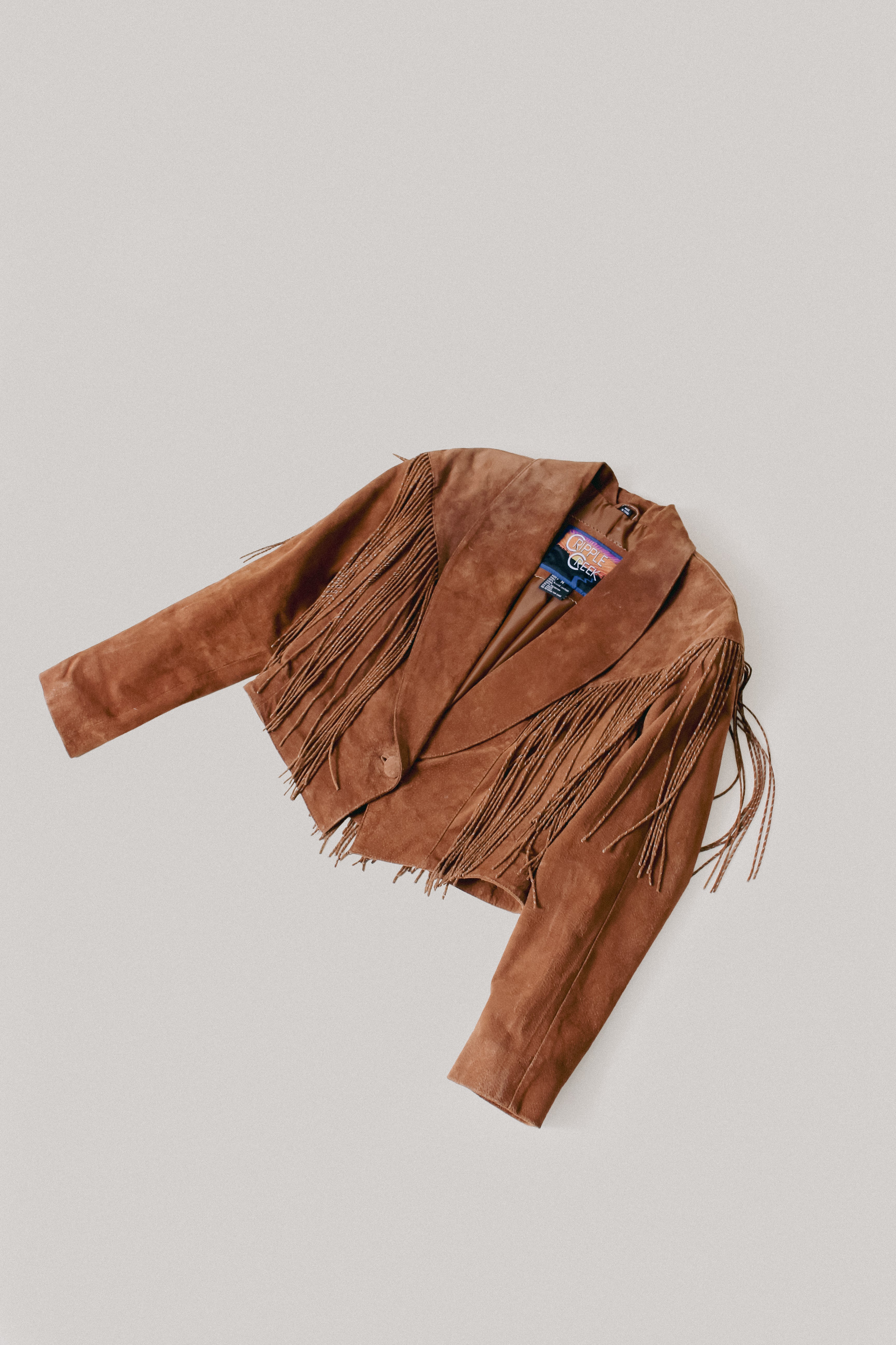 Vintage Suede Jacket
