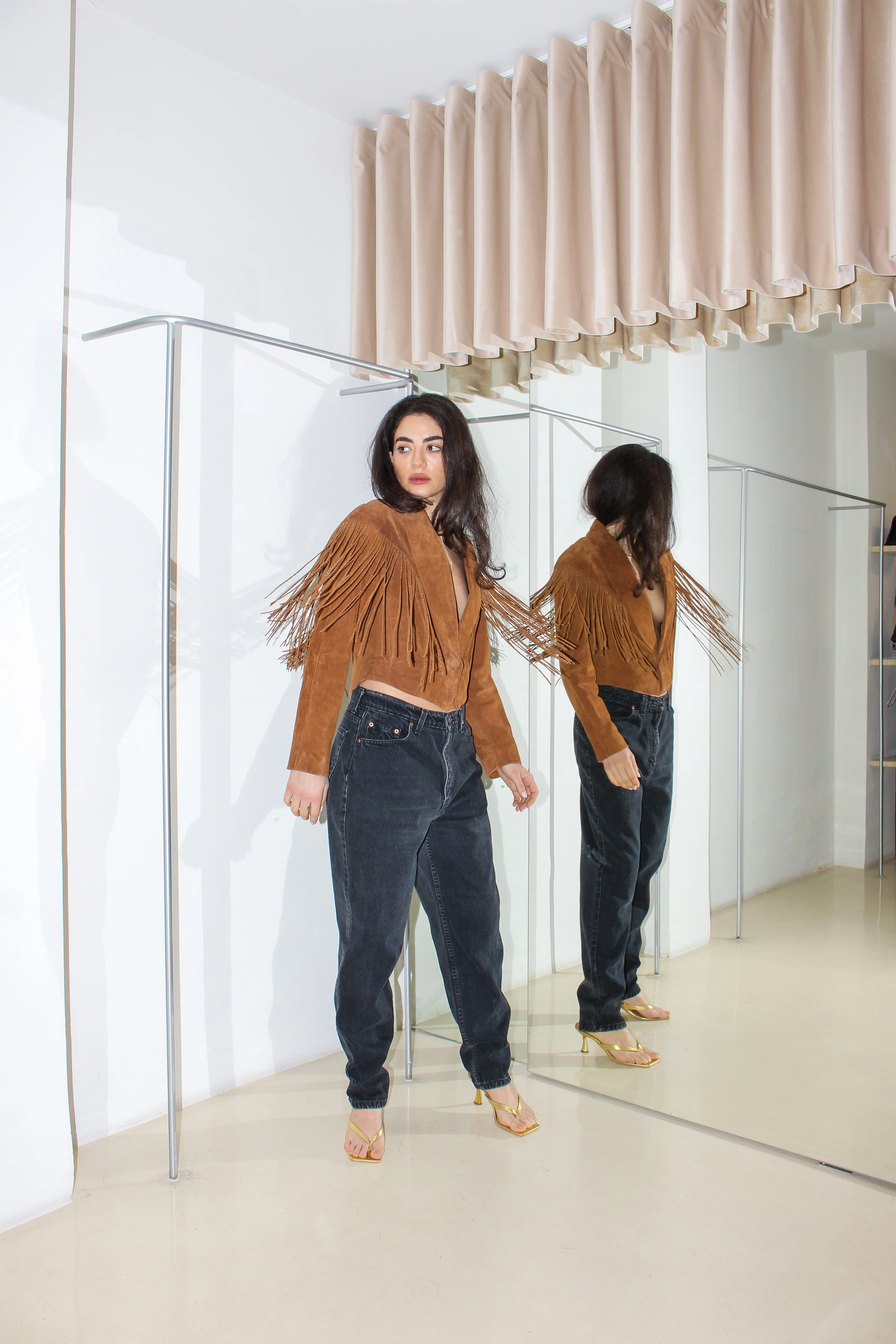 Vintage Suede Jacket - Image 3