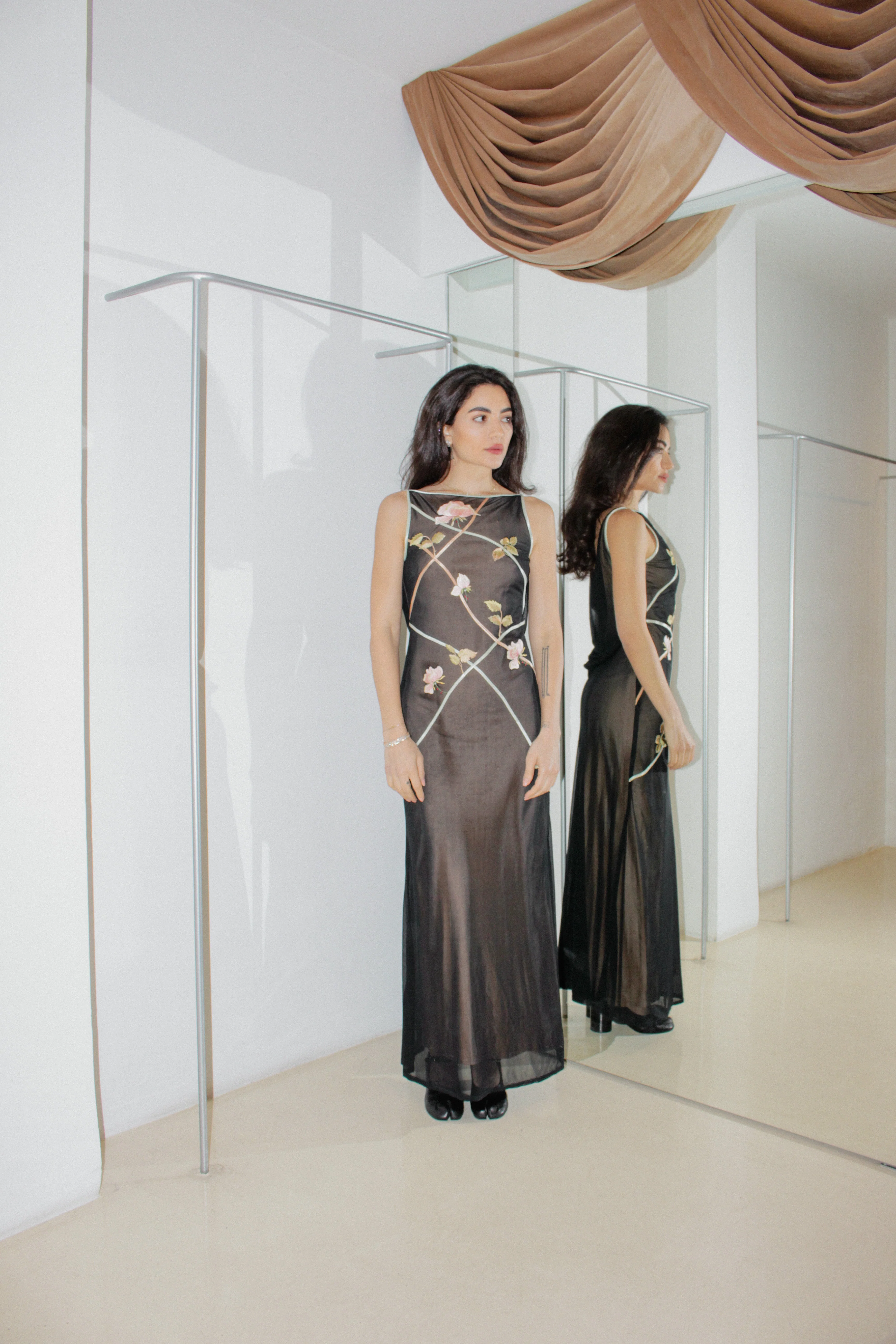 Vintage Tadashi Dress