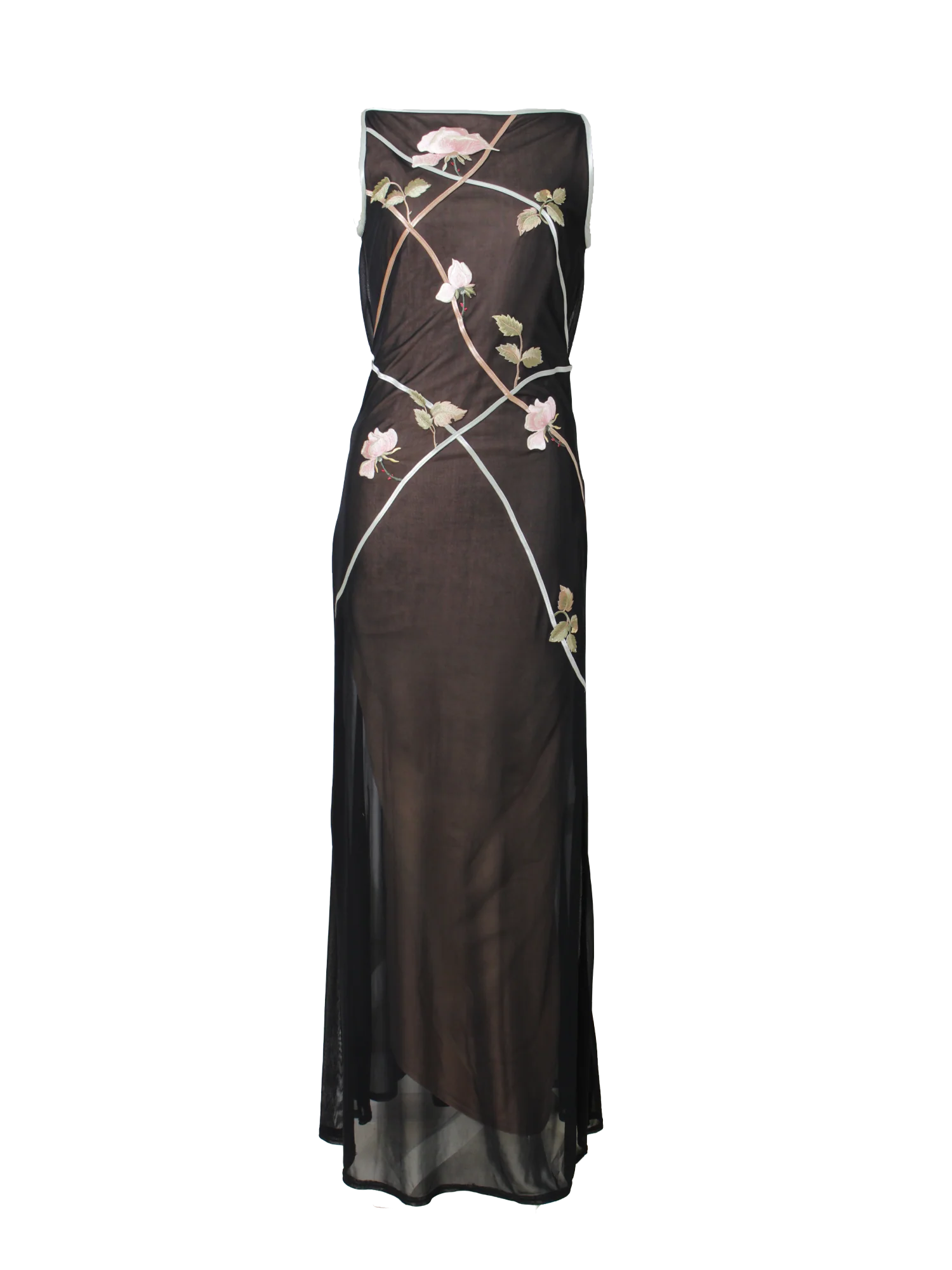 Vintage Tadashi Dress - Image 2