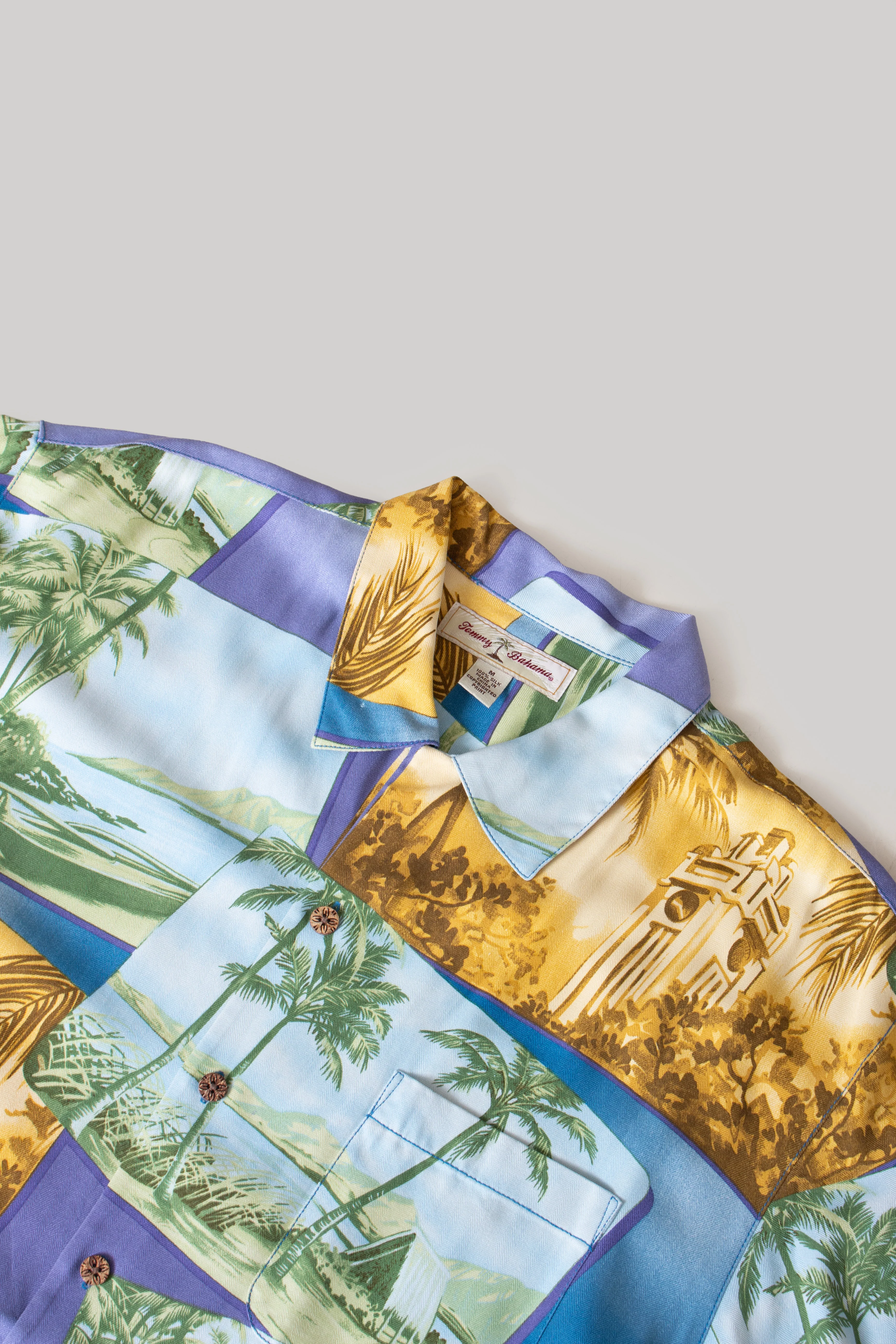 Vintage Tommy Bahama Shirt - Image 2