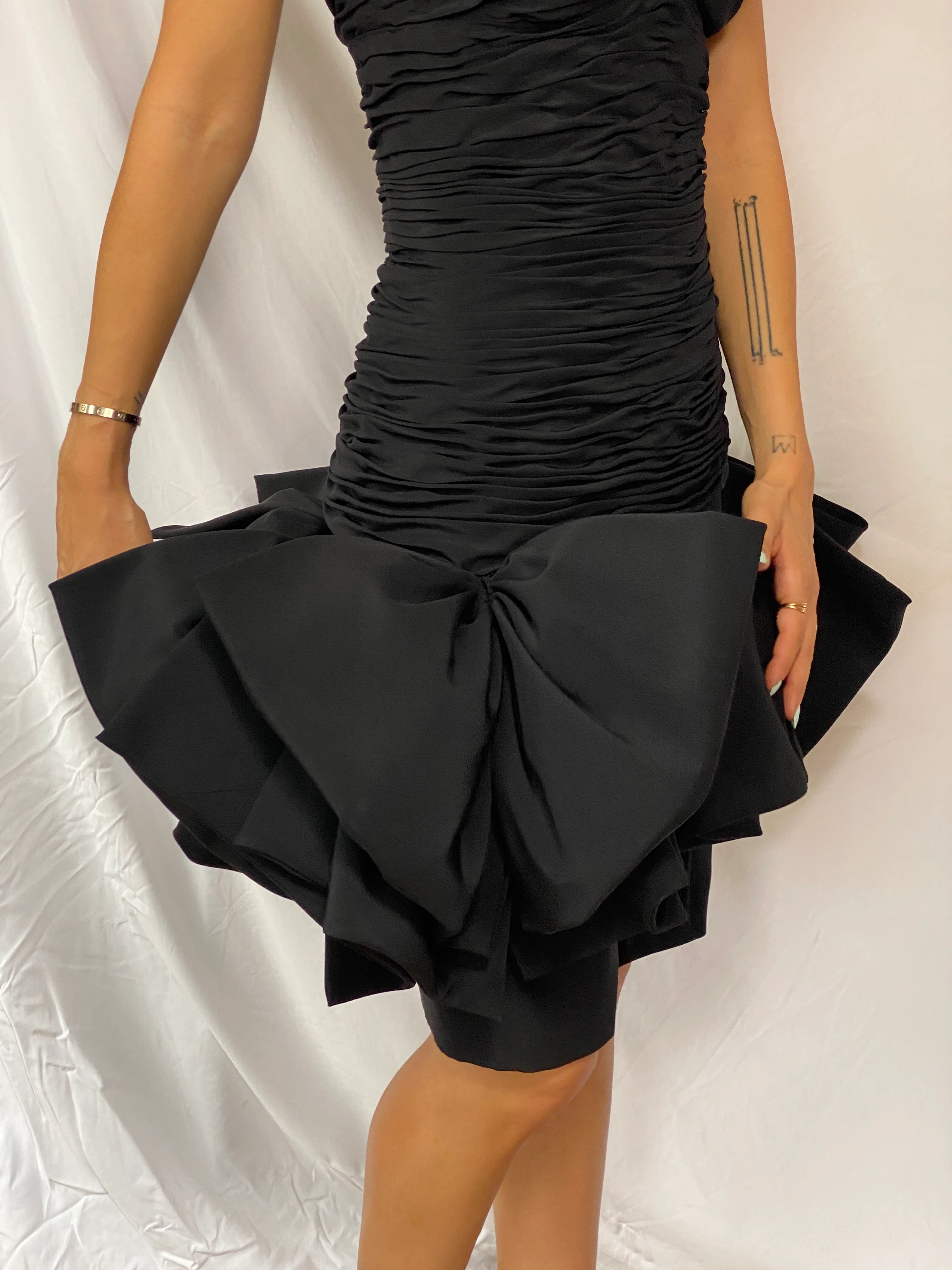 Vintage Ungaro Dress - Image 4