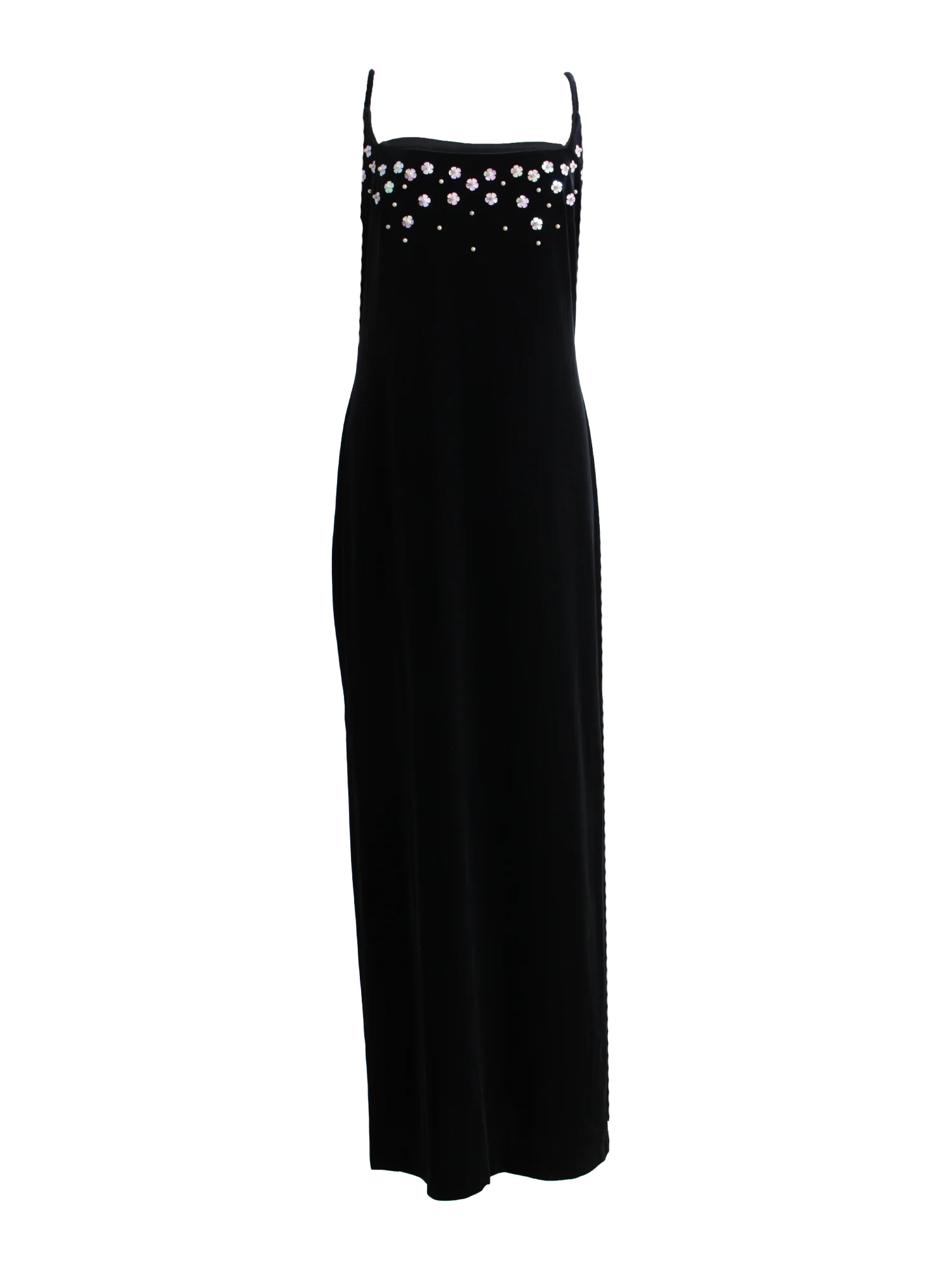 Vintage Velvet Dress - Image 5