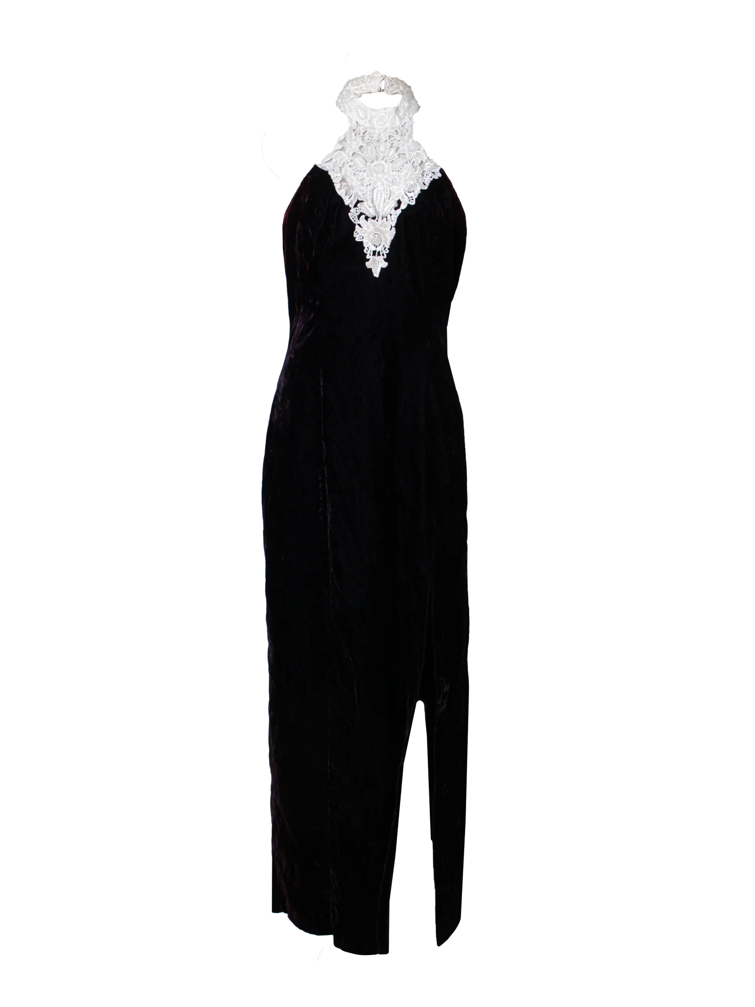 Vintage Velvet Dress - Image 2