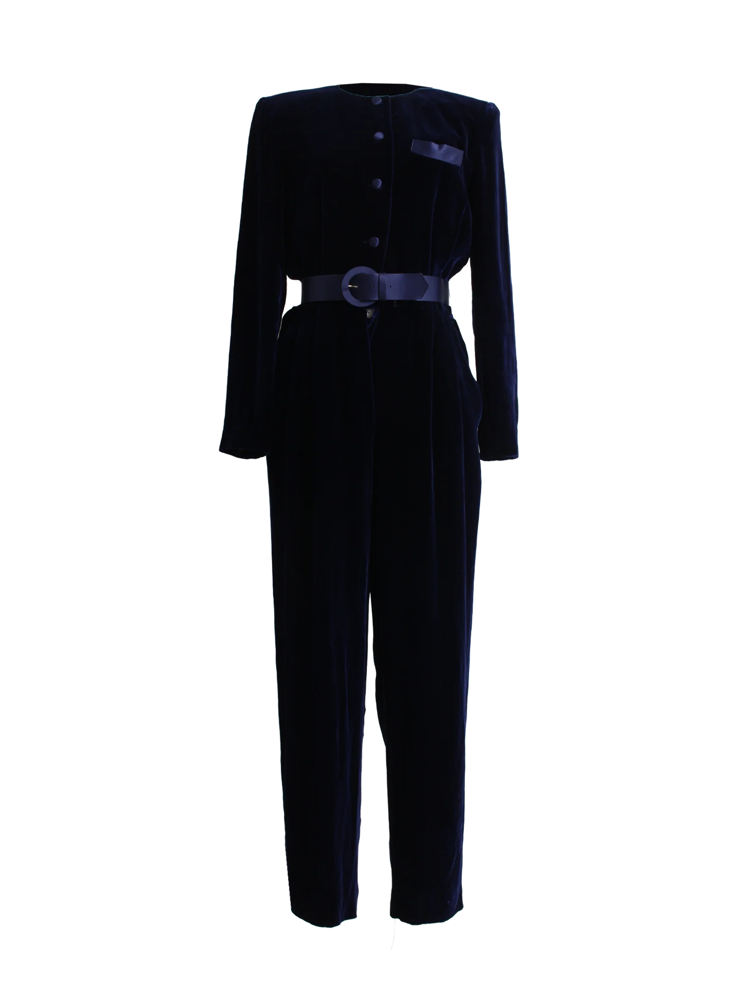 Vintage Velvet Jumpsuit - Image 5