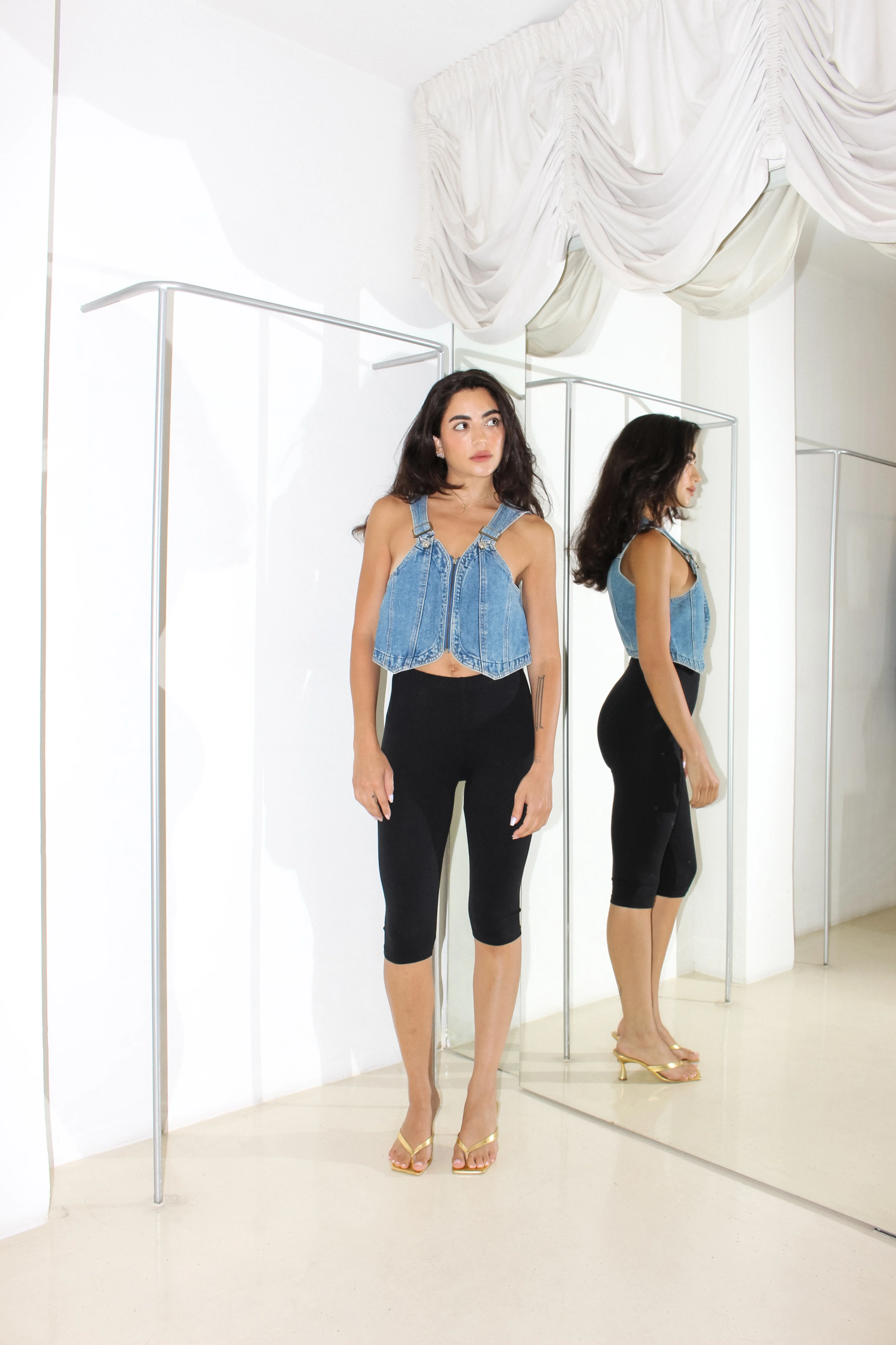 Vintage Versace Top - Image 3