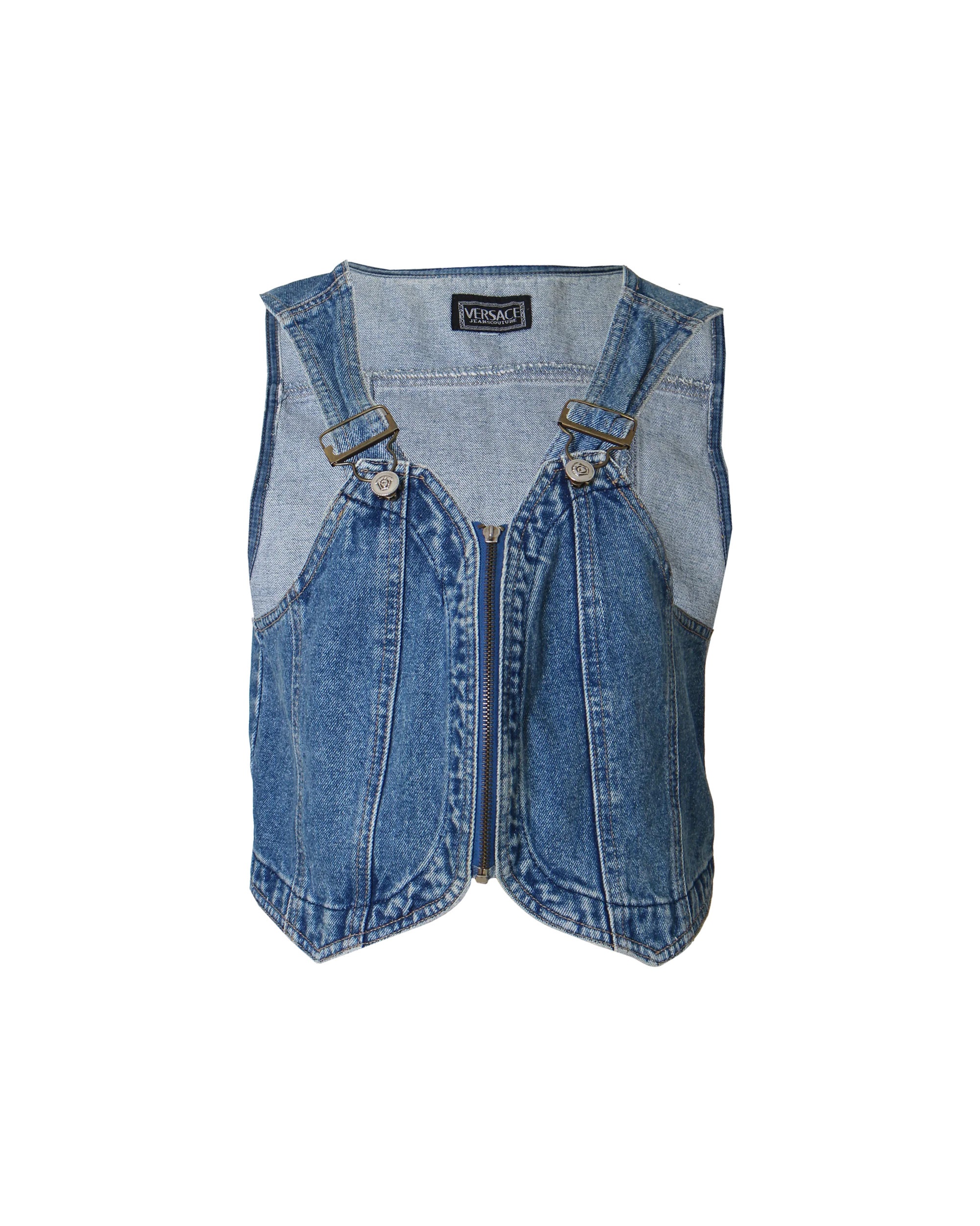 Vintage Versace Top - Image 6