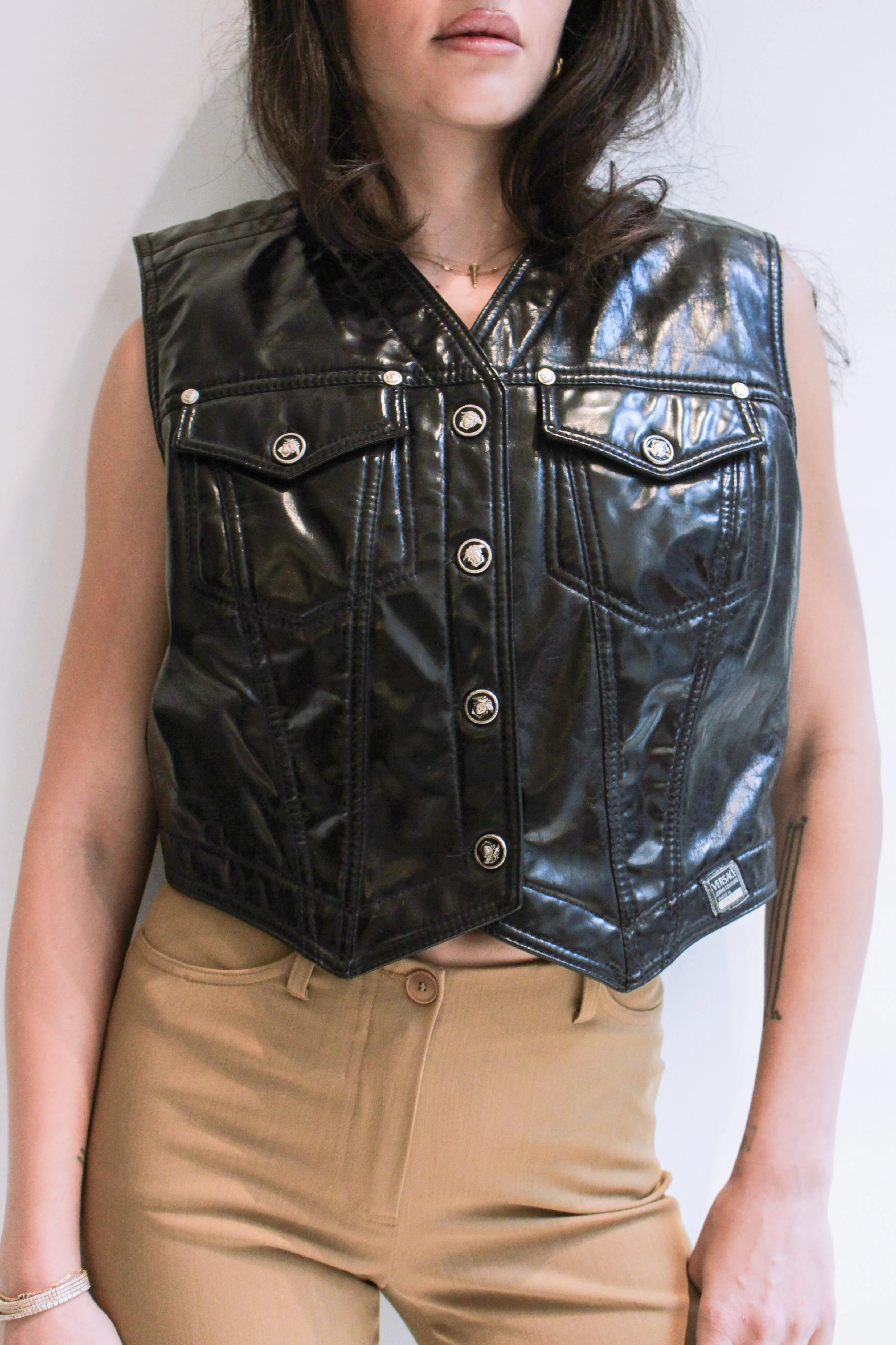 Vintage Versace Vest