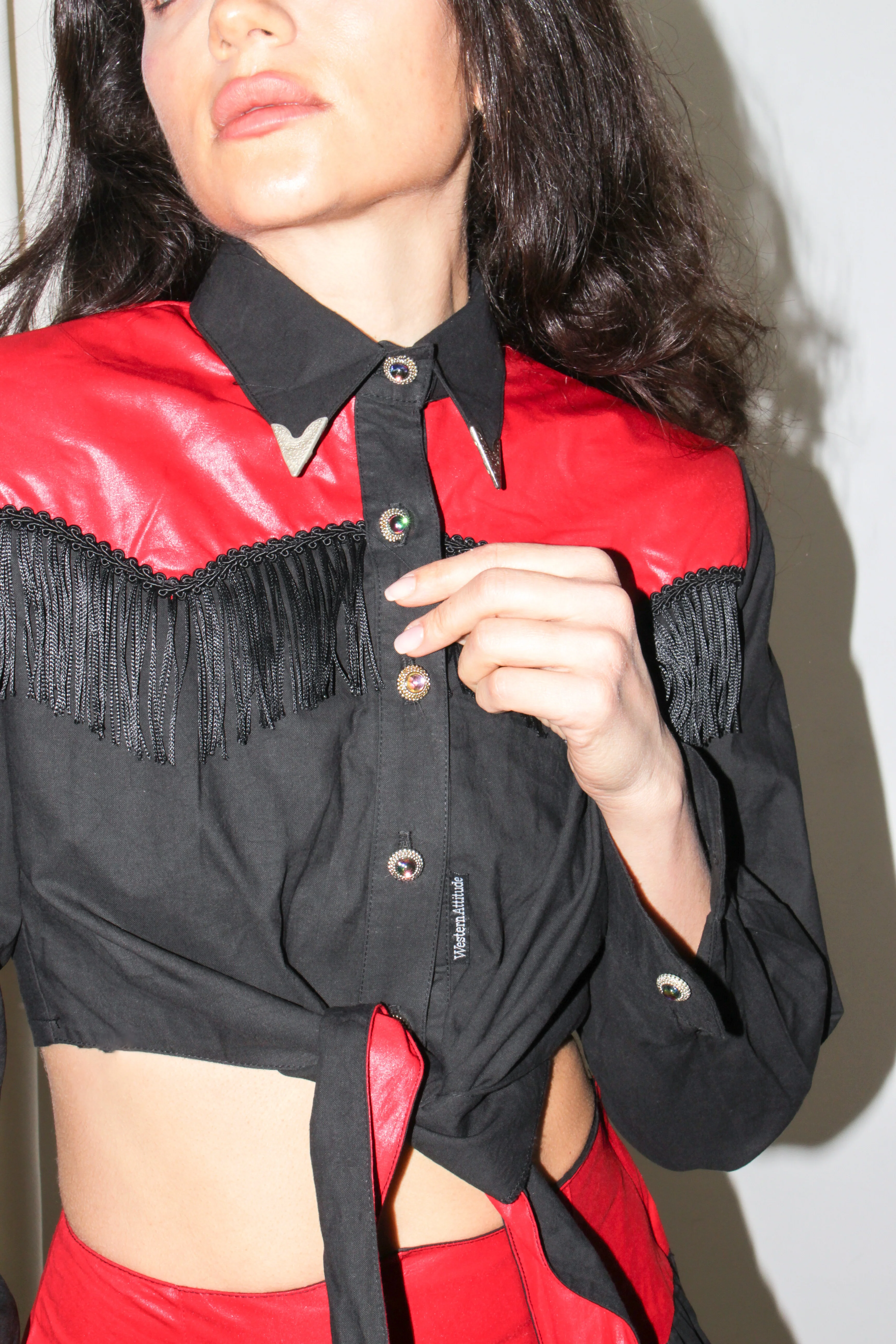 Vintage Western Skirt Set