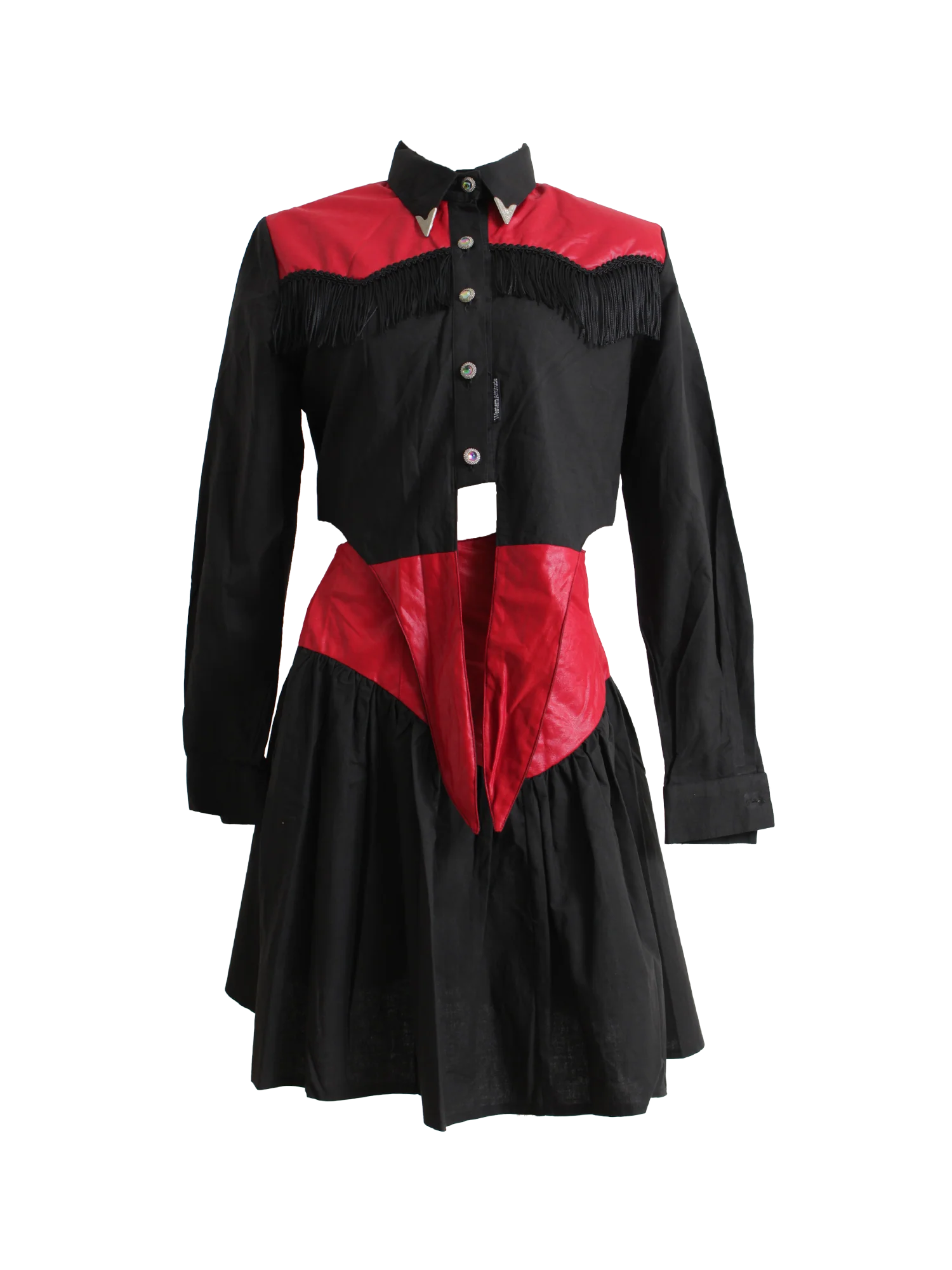 Vintage Western Skirt Set - Image 2