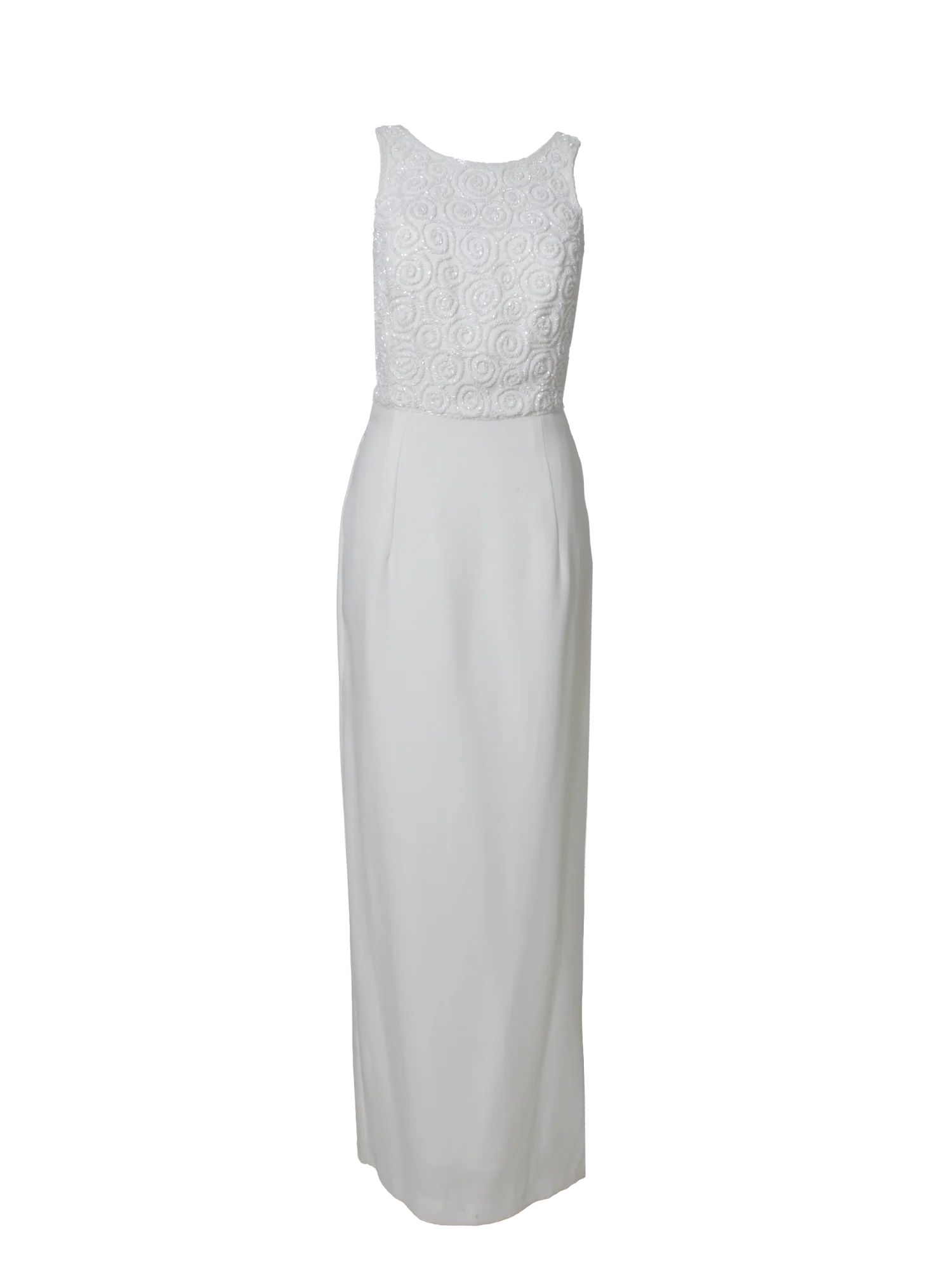 Vintage White Dress - Image 3